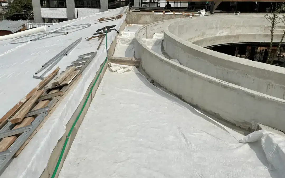 Geotextile Fabric 140 GSM Non-Woven with Various Advantages