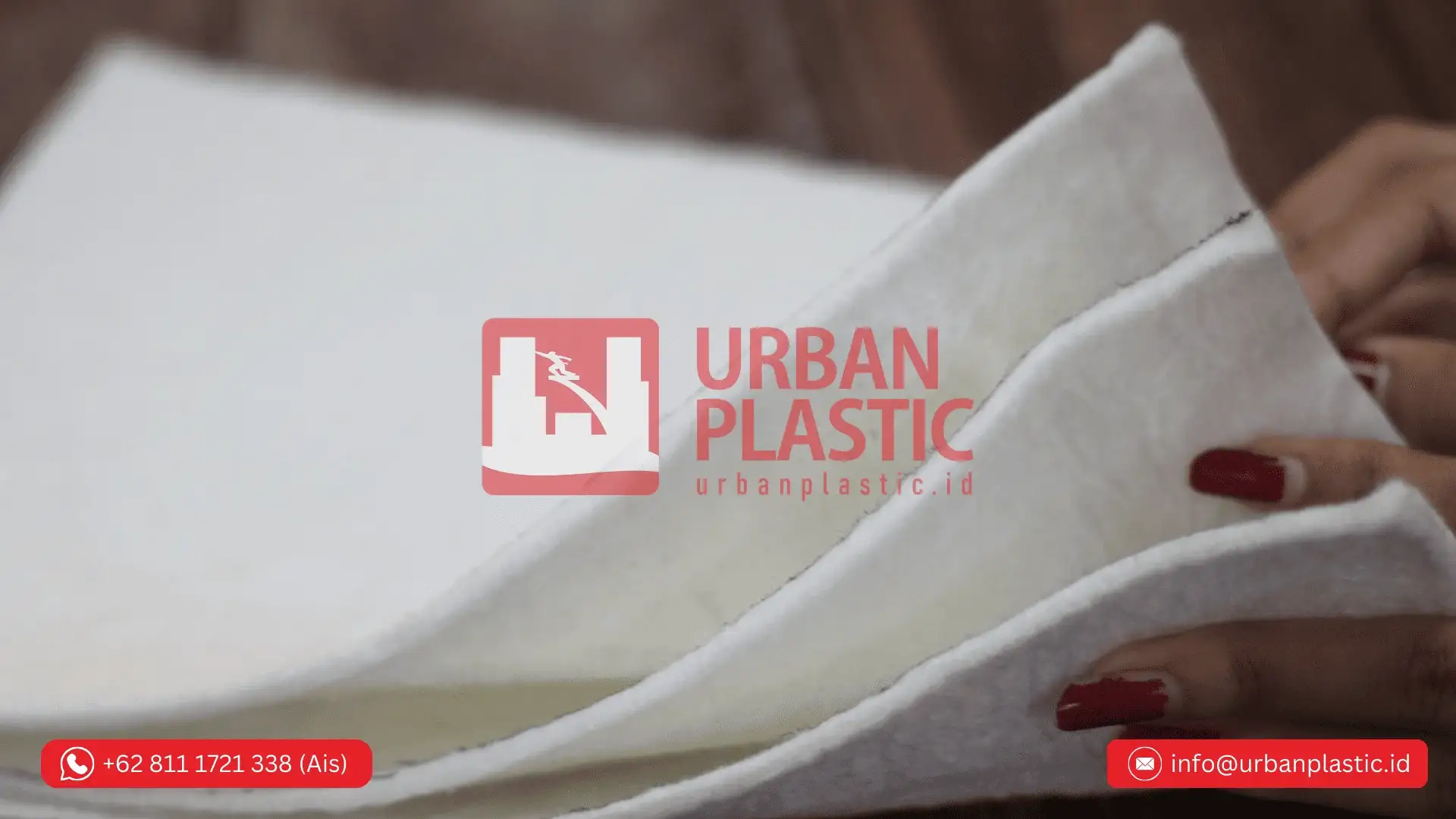 How to install geotextile non woven for golf field drainage