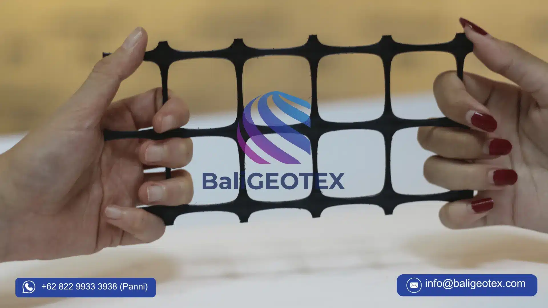 Geogrid for Enhanced Soil Stability