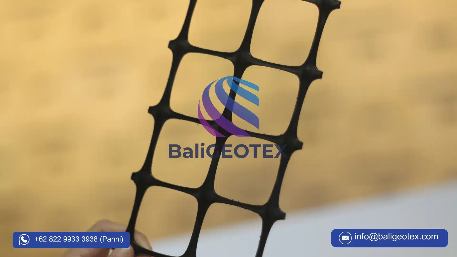 Geogrid for Enhanced Soil Stability in Construction