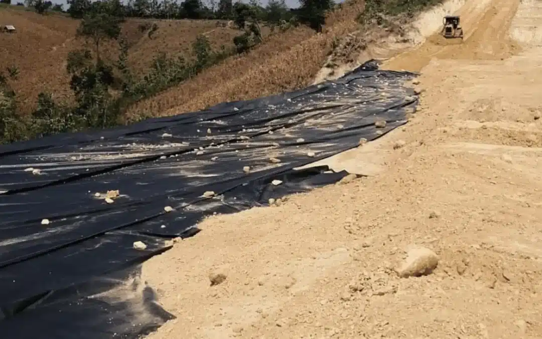 The Role of Geotextile for Road Stabilisation and Subgrade Separation