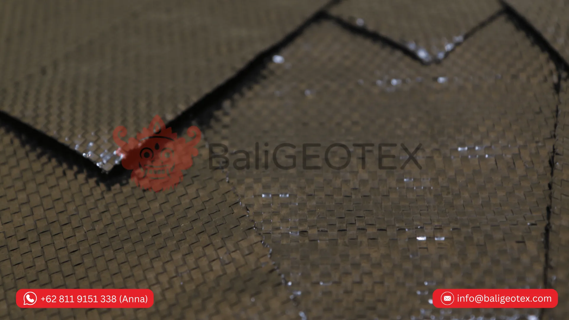 Geotextile woven merk BaliGEOTEX-2