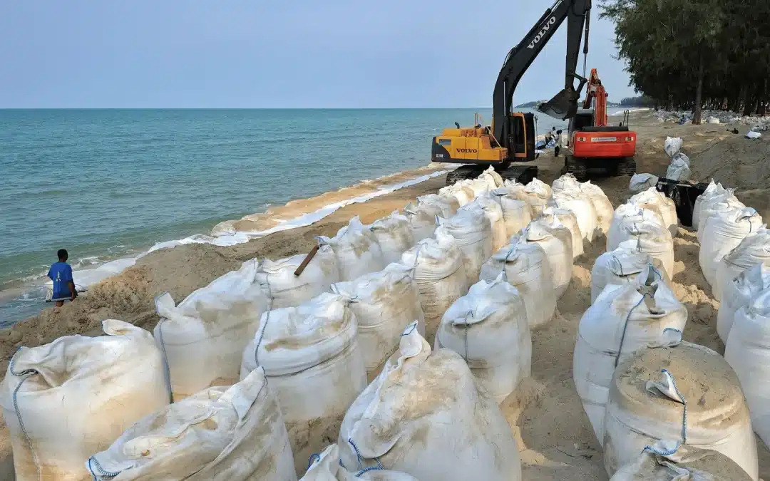 Woven Geotextile Product for Erosion Control, Practical Solutions for Infrastructure