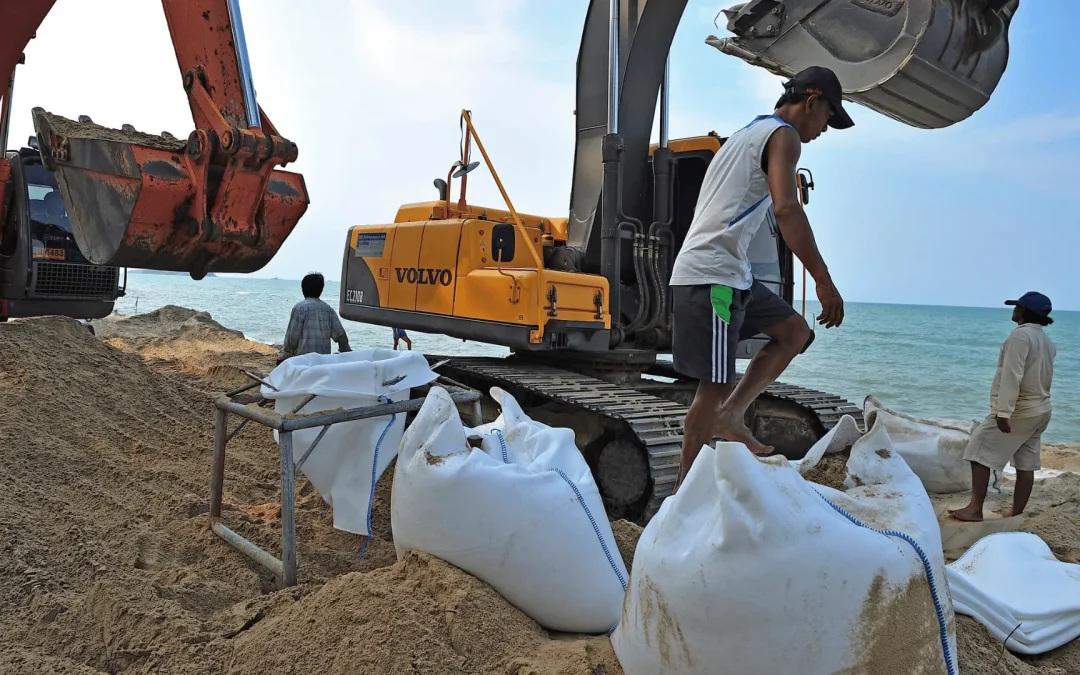 The Advantages of Geotextile Dewatering Bag for Projects