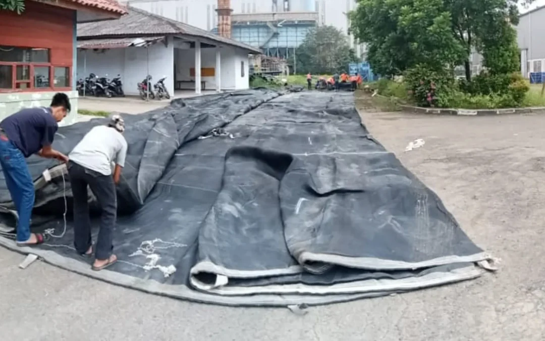 High-Strength, This is the Role of Geotextile Tube for Erosion Control