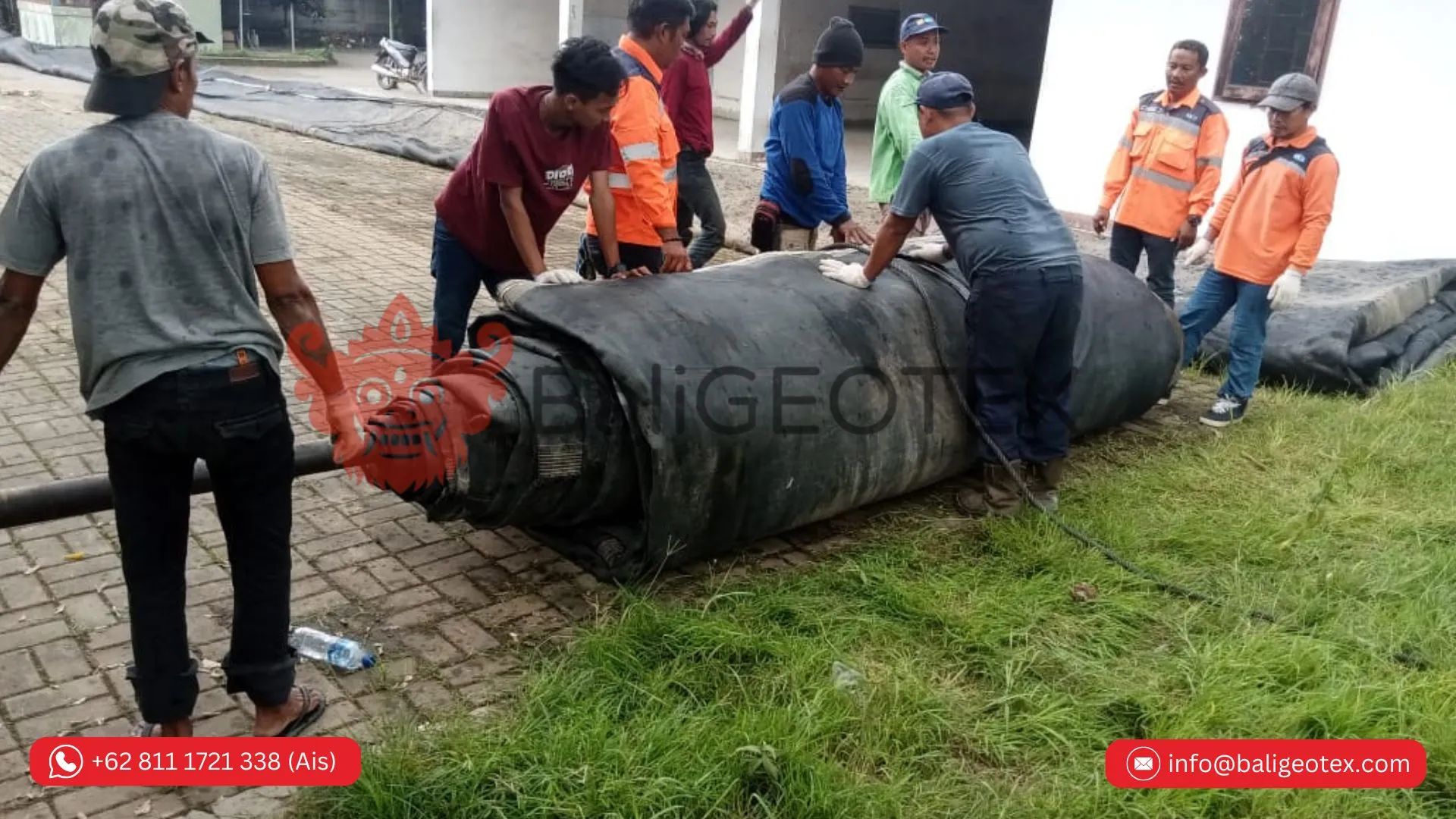 Geotextile Tube merk BaliGEOTEX-4