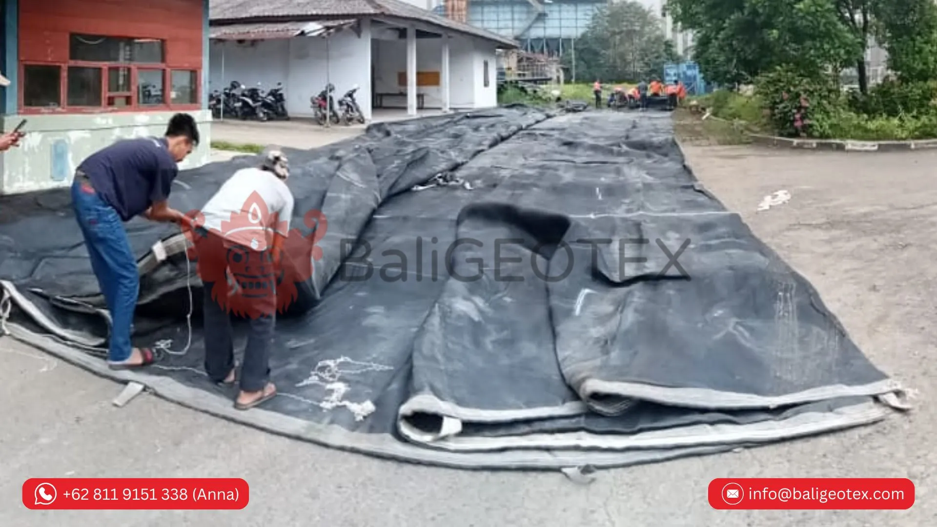 geotube merk baliGEOTEX-3