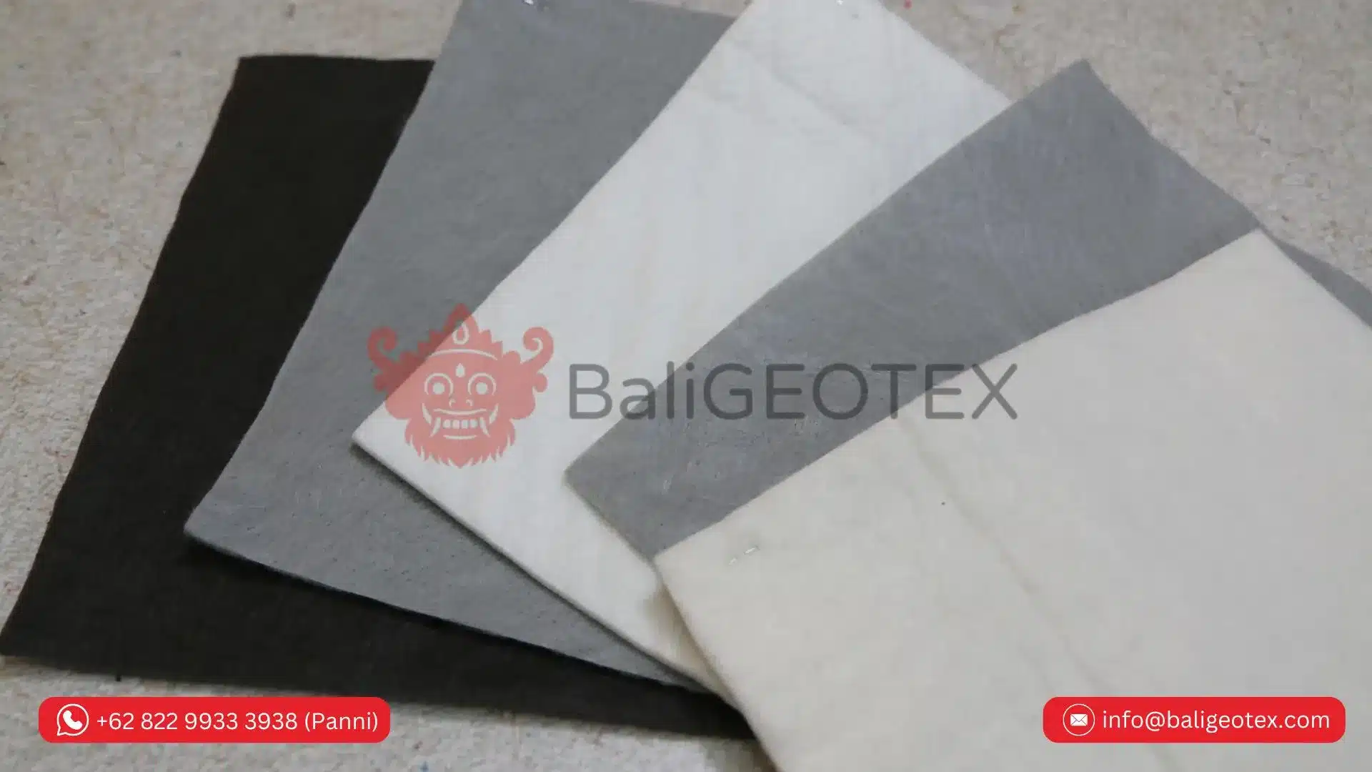 Non Woven Geotextile Fabric-1