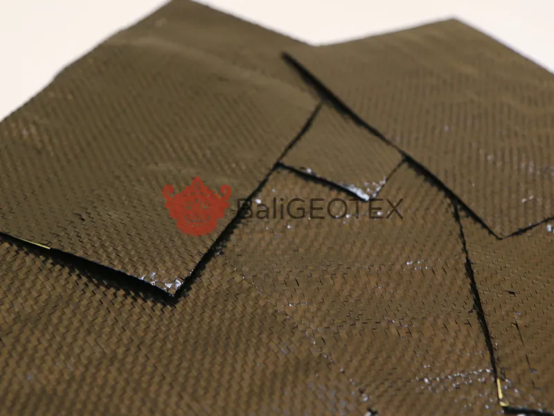 woven geotextile product